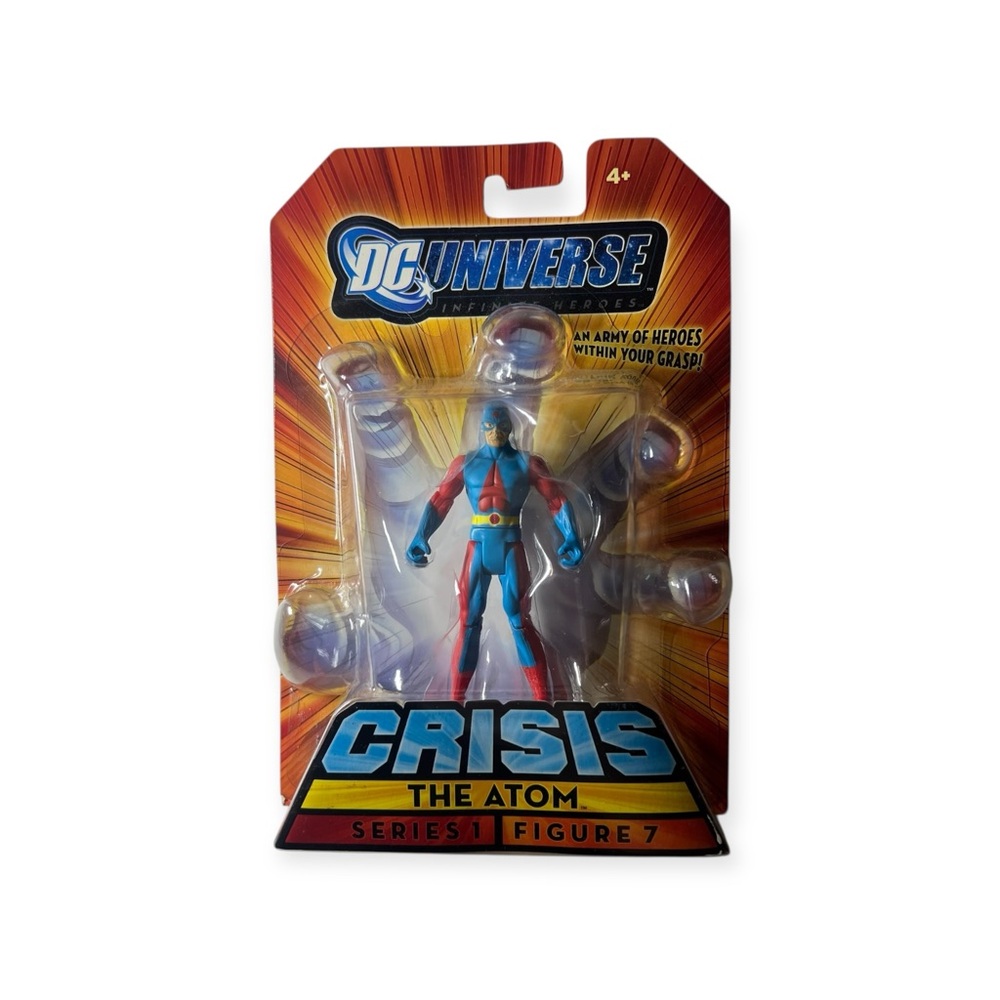 DC Universe DC Crisis Series 1 Figure #7 The Atom Action Figure
